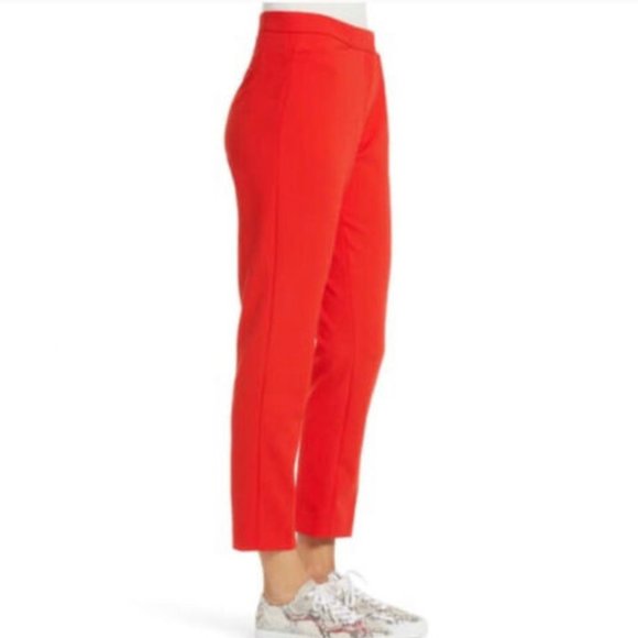 HALOGEN women Crop Straight Leg Pants - Picture 2 of 15